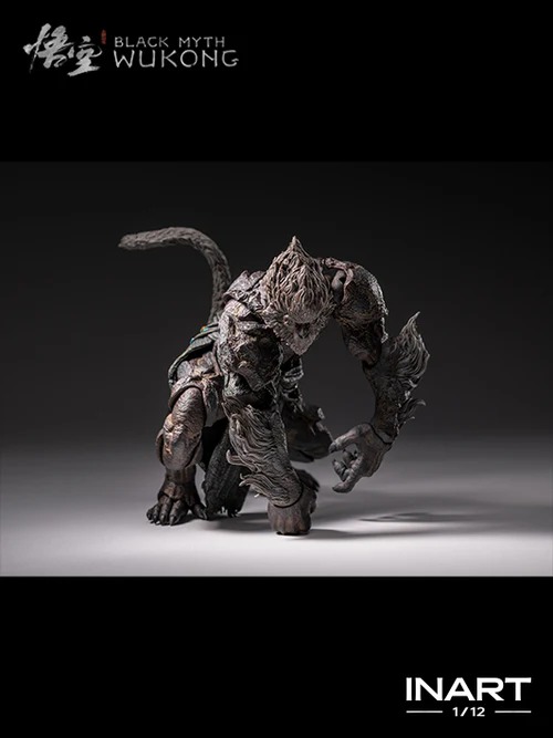 Action Figure 1/12 Stone Monkey - Black Myth : Wukong By INART