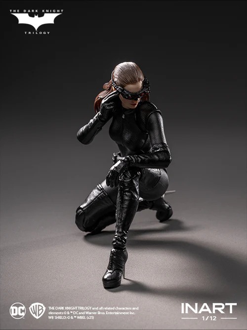 Action Figure 1/12 Catwoman - The Dark Knight Rises By INART