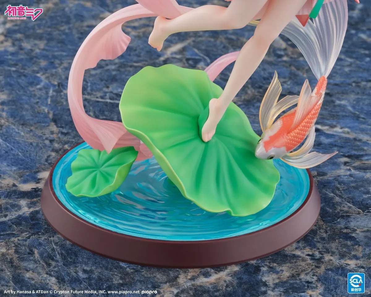 Scaled Figure 1/7 Hatsune Miku - Goldfish Ver. Vocaloid By Kaiyodo