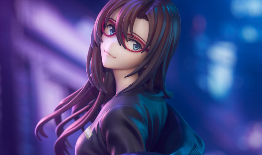 Scaled Figure 1/7 Makinami Mari - RADIO EVA Part 3 Ver. Neon Genesis Evangelion By HOBBY MAX