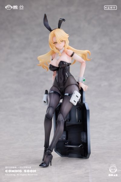 Bunny Rapid Action Squad 1/12 Action Figure Shieldbearer Erena By Sushing