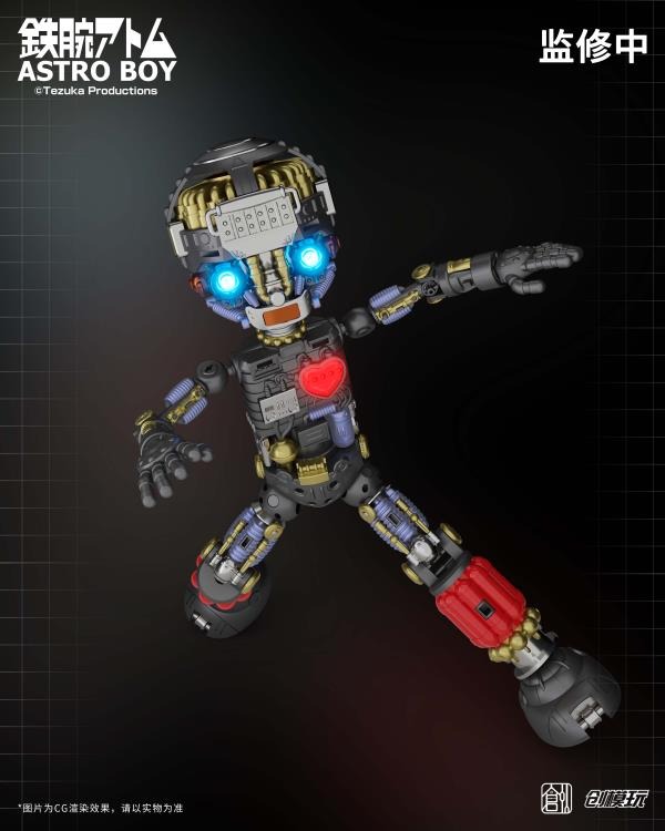 [READY STOCK ITEM] TRON Model Kit Astro Boy - Deluxe Ver. By SIMPLE LEVEL