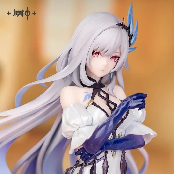 Scaled Figure Gift+ 1/8 Skirk - Carnival Gathering Ver. Genshin Impact By Myethos