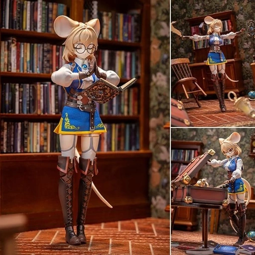 Image of Action Figure 1/12 ERA-005 Margaret - Scholar Ver. Mystic Land Series By LADoTOYS