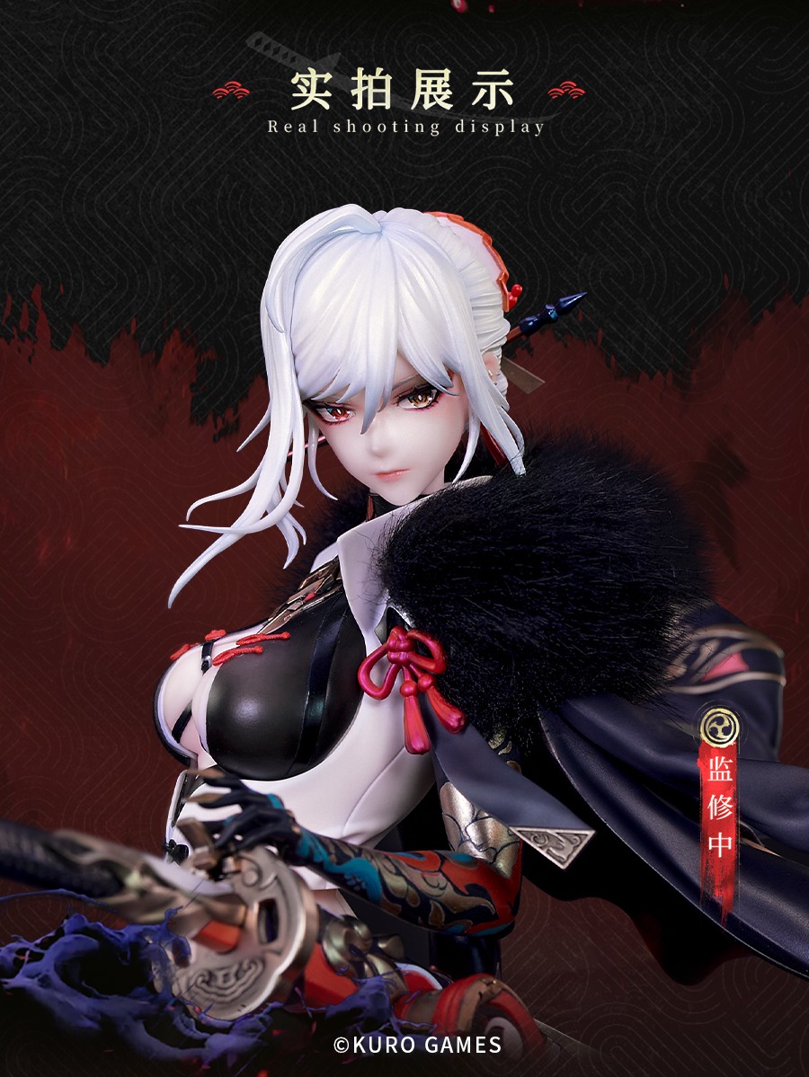 Scaled Figure 1/4 Lucia Crimson Weave - Crimson Camellia Ver. Punishing: Gray Raven By PPDF