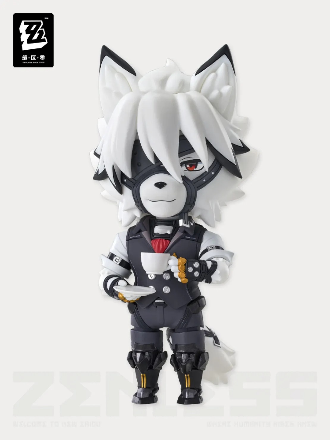 Nendoroid Von Lycaon - Zenless Zone Zero By Good Smile Arts Shanghai
