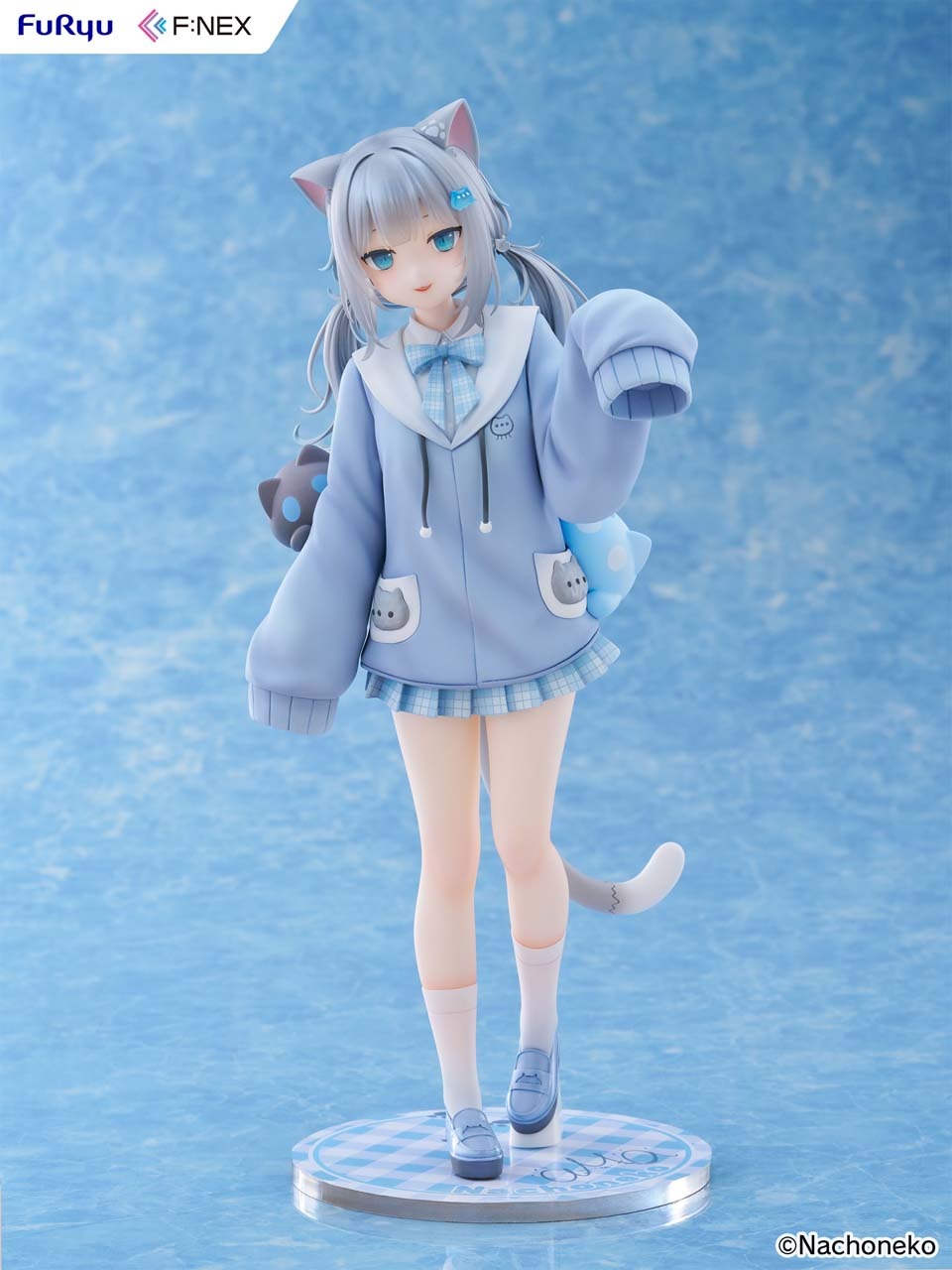Scaled Figure 1/7 Nachoneko - New Outfit Ver. Natsuki Nachoneko Channel By F:NEX