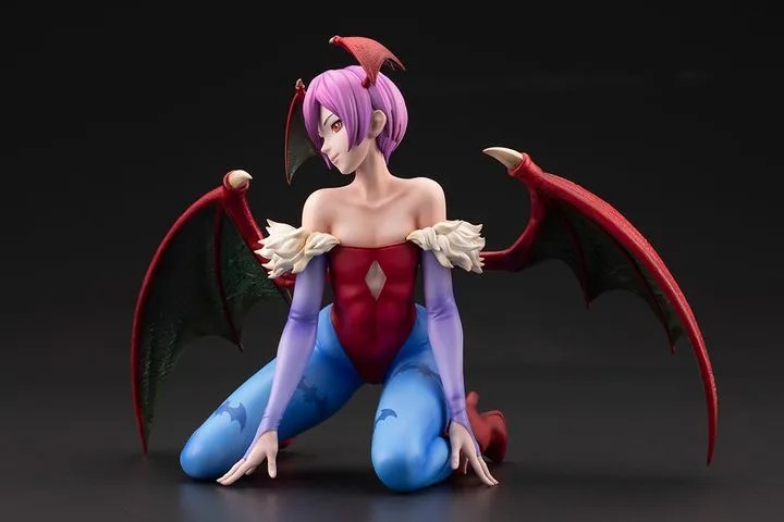 Scaled Figure 1/7 Lilith - DARKSTALKERS Byย Kotobukiya