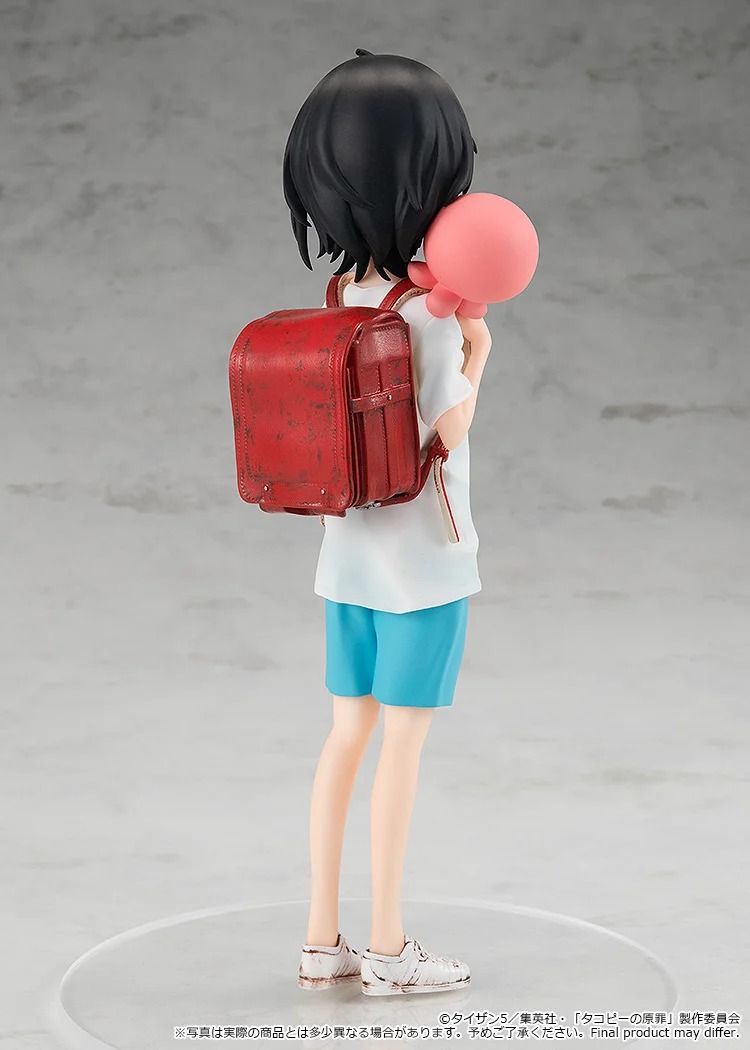 Pop Up Parade Figure Kuze Shizuka & Takopi - 1.5 Ver. Takopii no Genzai By Good Smile Company