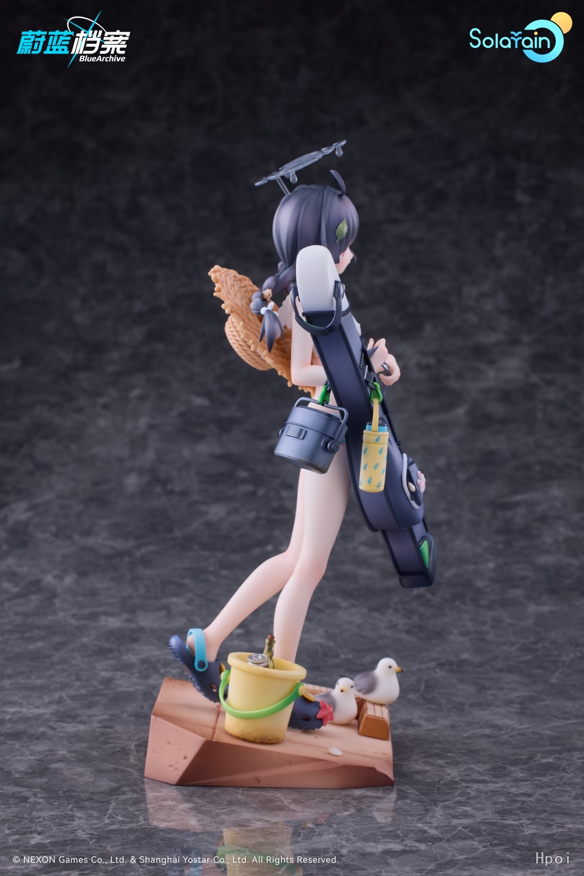 Scaled Figure 1/7 Kasumizawa Miyu - Swimsuit Ver. Blue Archive By Solarain