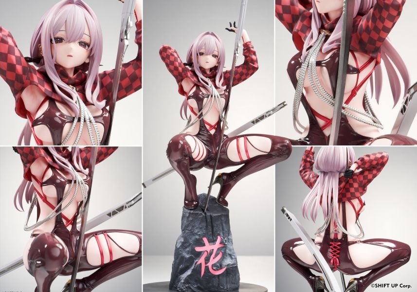 Scaled Figure 1/10 Guren / Scarlet - Racer's High Ver. Goddess of Victory: NIKKE By Hobby Sakura