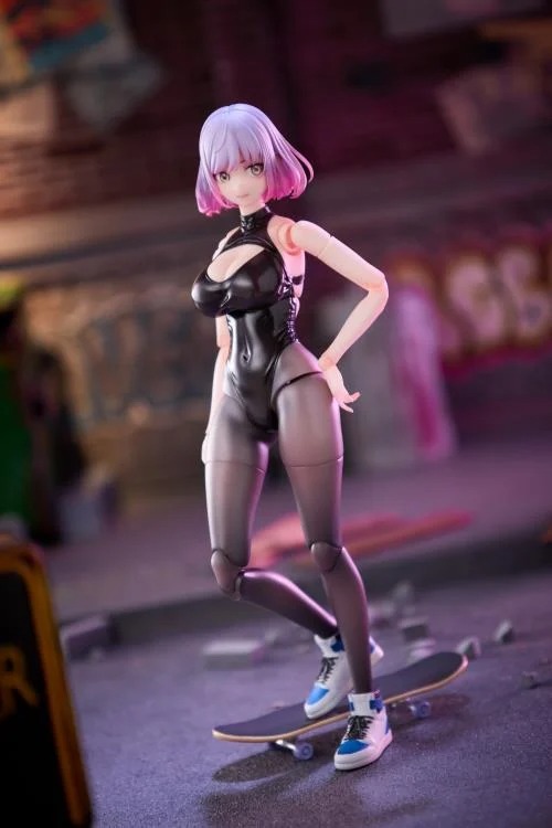 Action Figure 1/12 Galactic Luna - Illustration by YD By Otherwhere