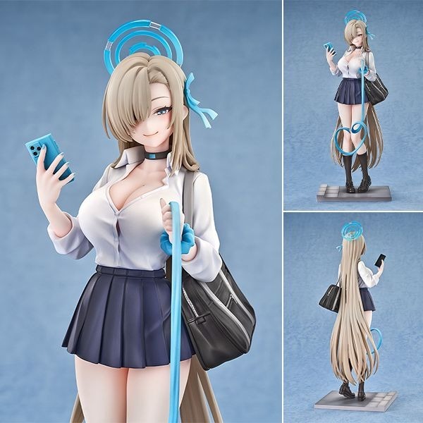 Scaled Figure 1/7 Ichinose Asuna (School) - Memorial Lobby Ver. Blue Archive By Good Smile Arts Shanghai