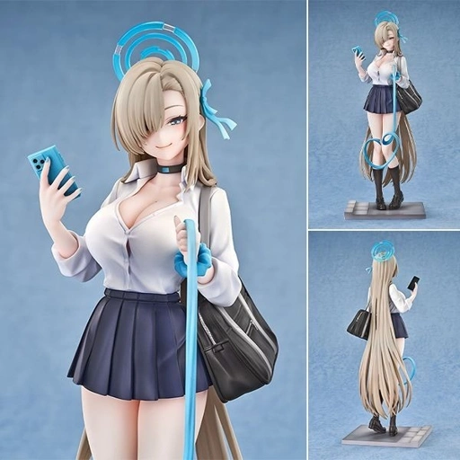 Image of Scaled Figure 1/7 Ichinose Asuna (School) - Memorial Lobby Ver. Blue Archive By Good Smile Arts Shanghai
