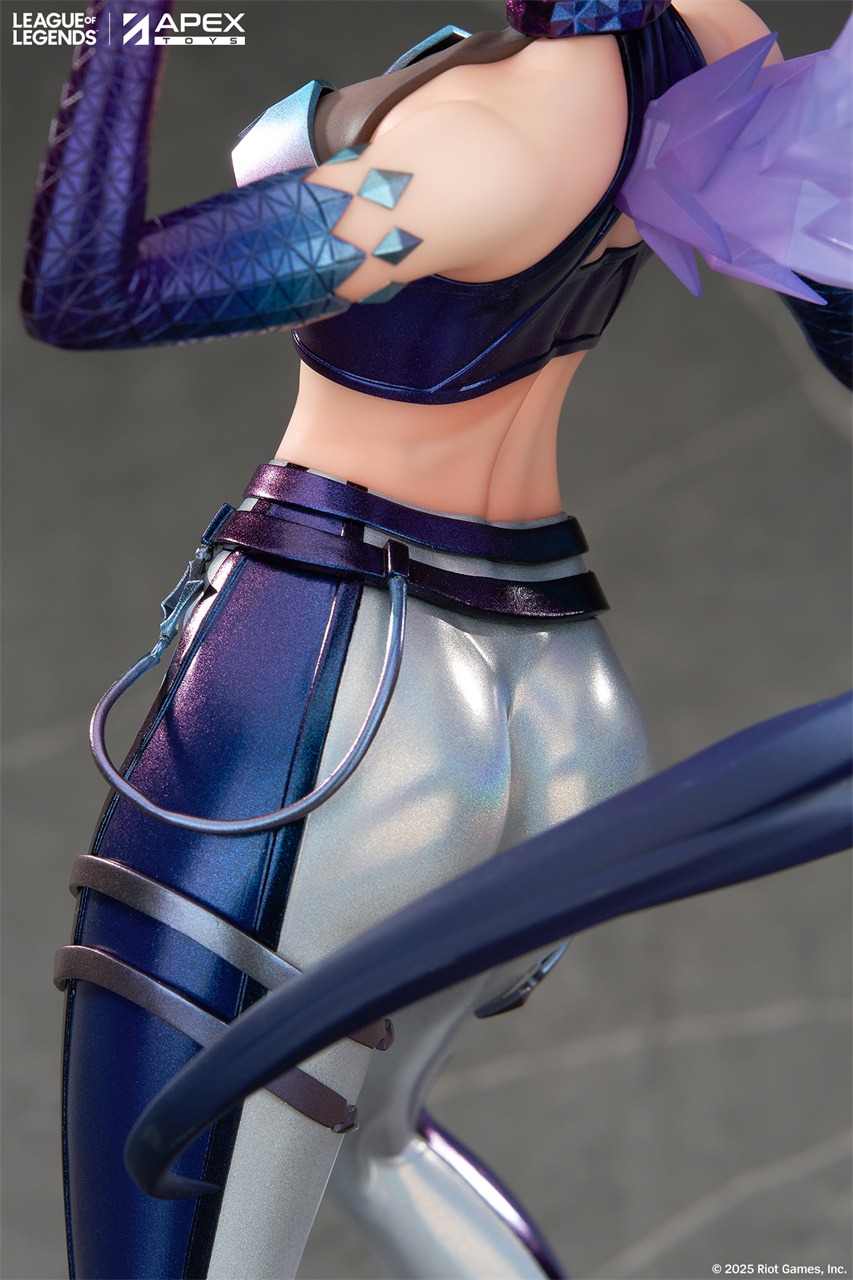 Scaled Figure 1/7 Kai'Sa - K/DA All Out Ver. League of Legends By APEX