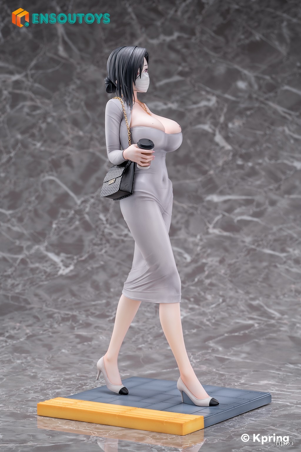 Scaled Figure 1/6 Dongtan Style - Illustration by K Pring By ENSOUTOYS