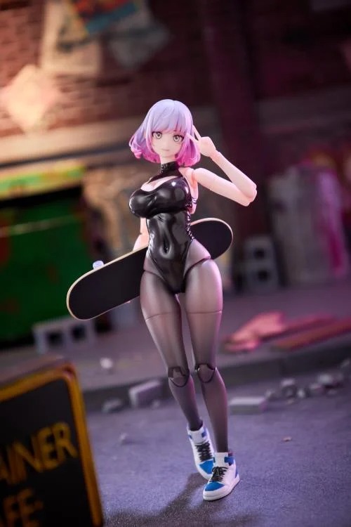 Action Figure 1/12 Galactic Luna - Illustration by YD By Otherwhere
