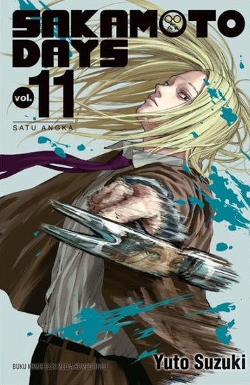 [READY STOCK ITEM] Komik Sakamoto Days vol 01 - 13 bekas pemakaian wajar