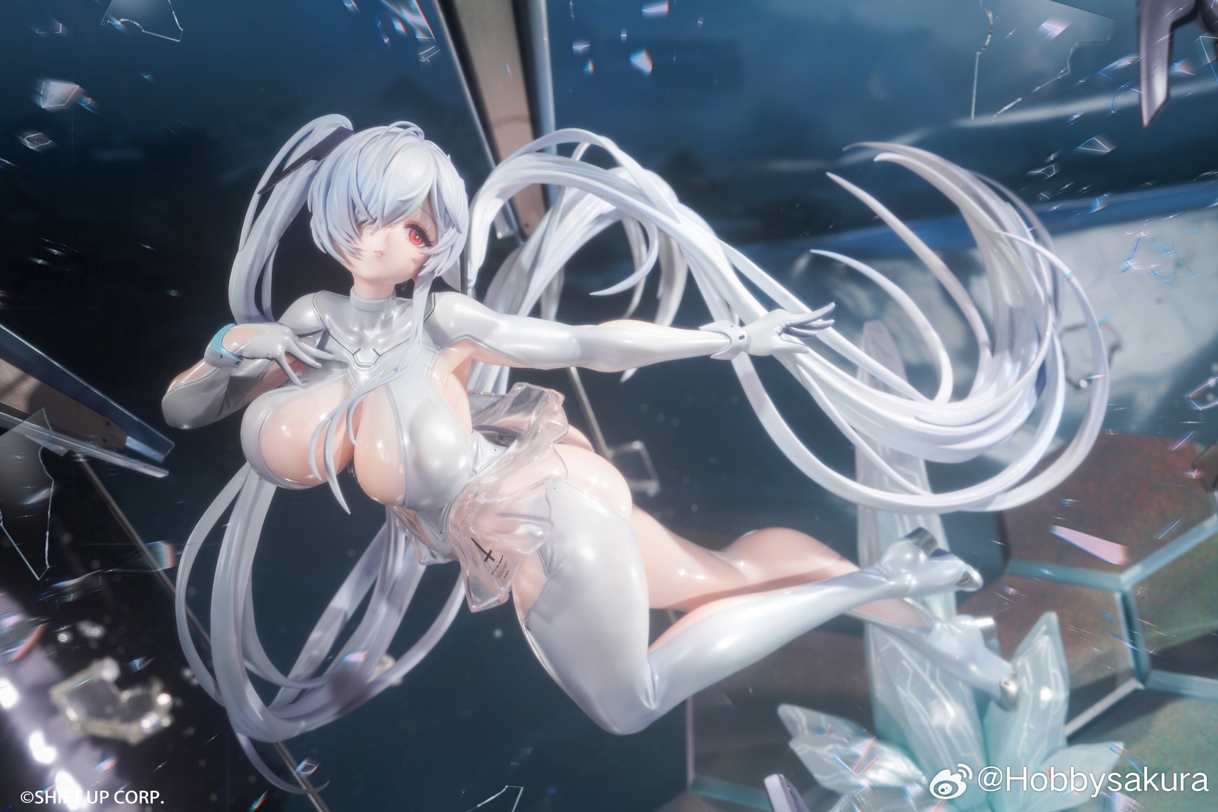 Scaled Figure 1/4 Cinderella - Deluxe Edition Ver. Goddess of Victory: NIKKE By Hobby Sakura