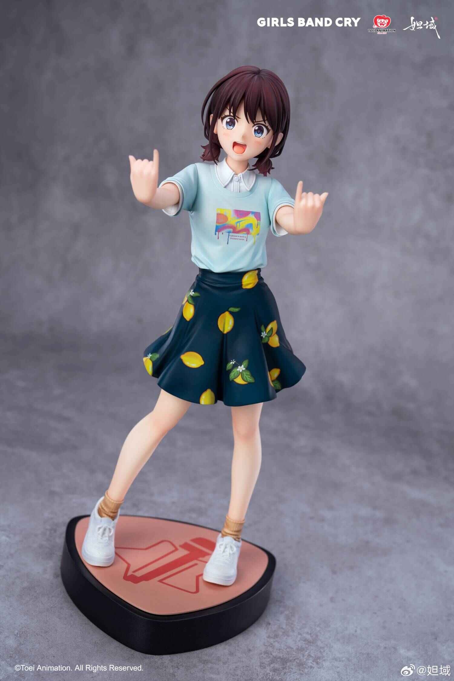 Scaled Figure 1/7 Iseri Nina - Girls Band Cry By Jimei Palace