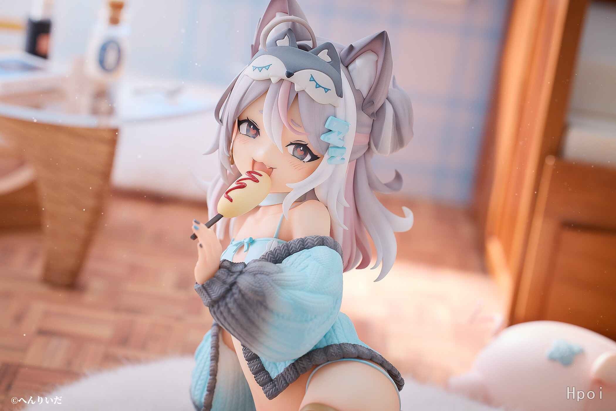 Scaled Figure 1/6 Oyasumi Ookami Haino - Illustration by Henreader By Vivify