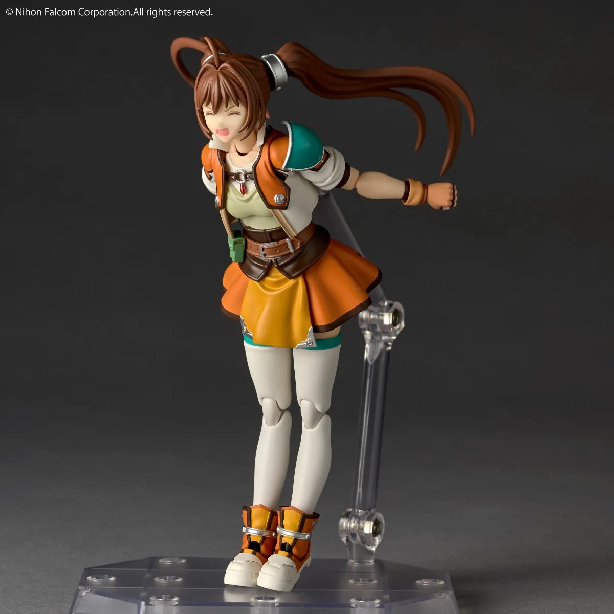 Revoltech Action Figure Estelle Bright - The Legend of Heroes: Trails in the Sky SC By Kaiyodo