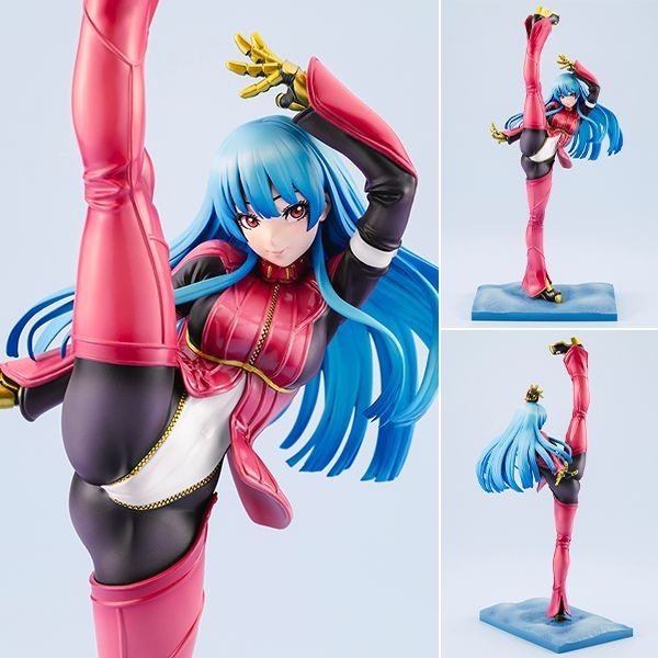 Scaled Figure 1/7 Kula Diamond - The King of Fighters XV By Kotobukiya