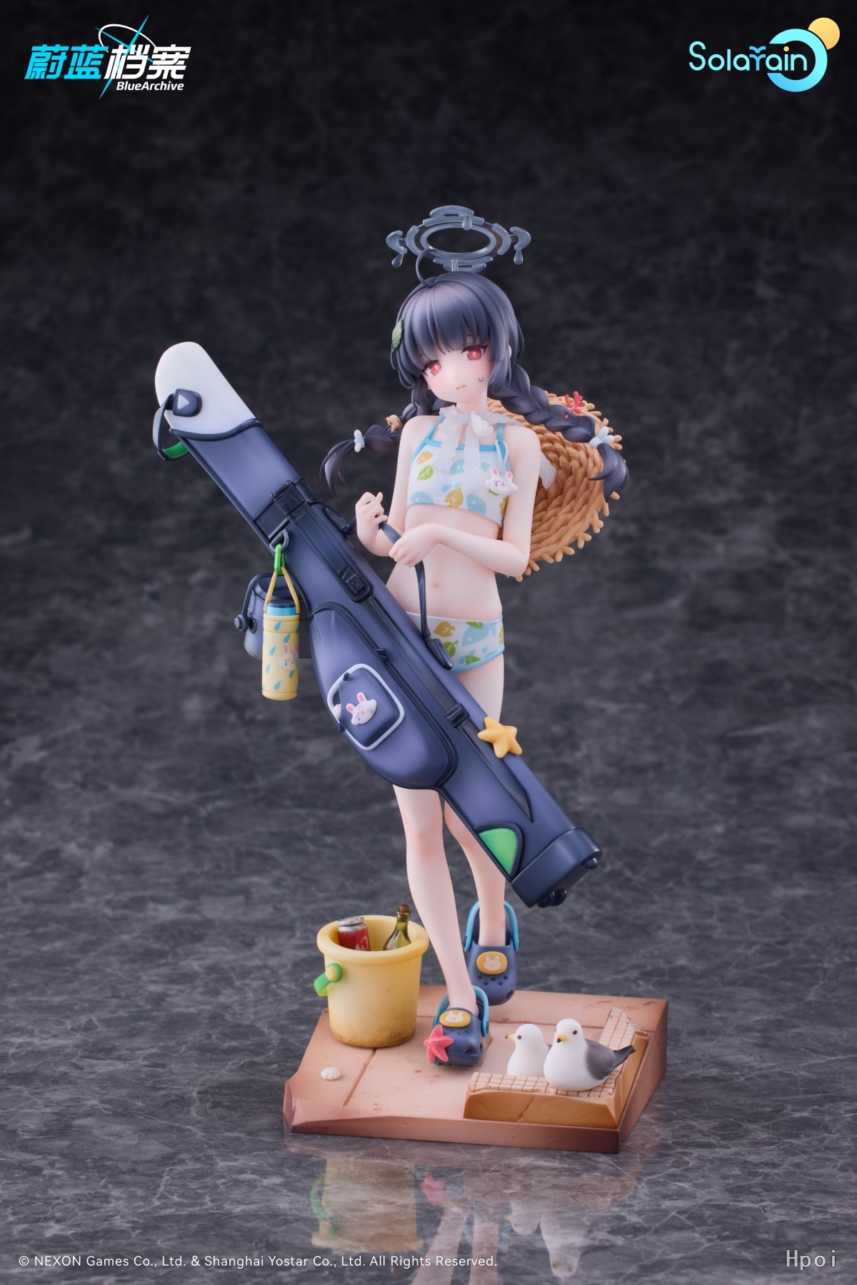 Scaled Figure 1/7 Kasumizawa Miyu - Swimsuit Ver. Blue Archive By Solarain