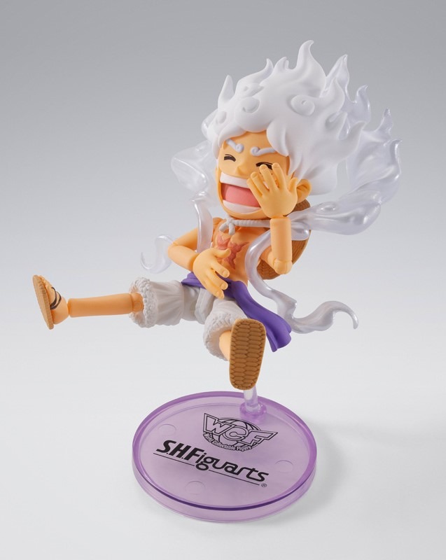 SHF S.H.Figuarts x WCF Monkey D. Luffy - Gear 5 Ver. One Piece By Premium Bandai
