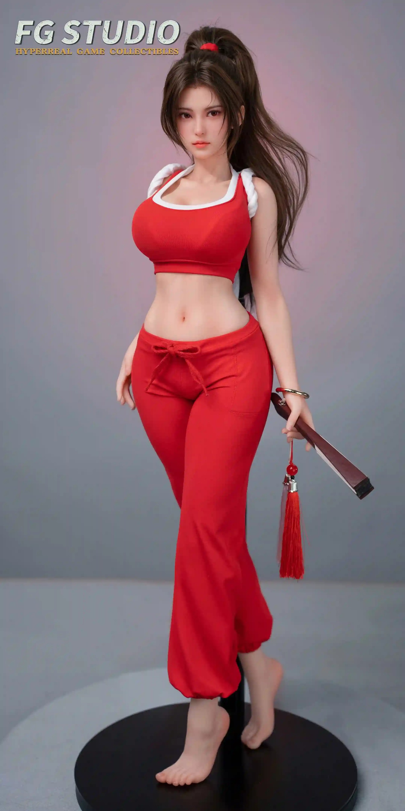 [Cast-Off] Silicone Action Figure Shiranui Mai (62cm) - The King Of Fighters By FG Studio