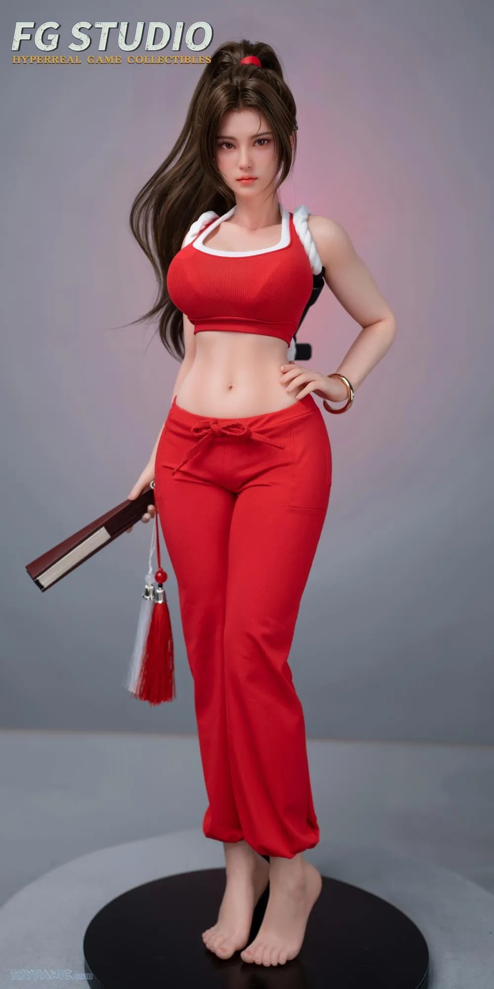 [Cast-Off] Silicone Action Figure Shiranui Mai (62cm) - The King Of Fighters By FG Studio