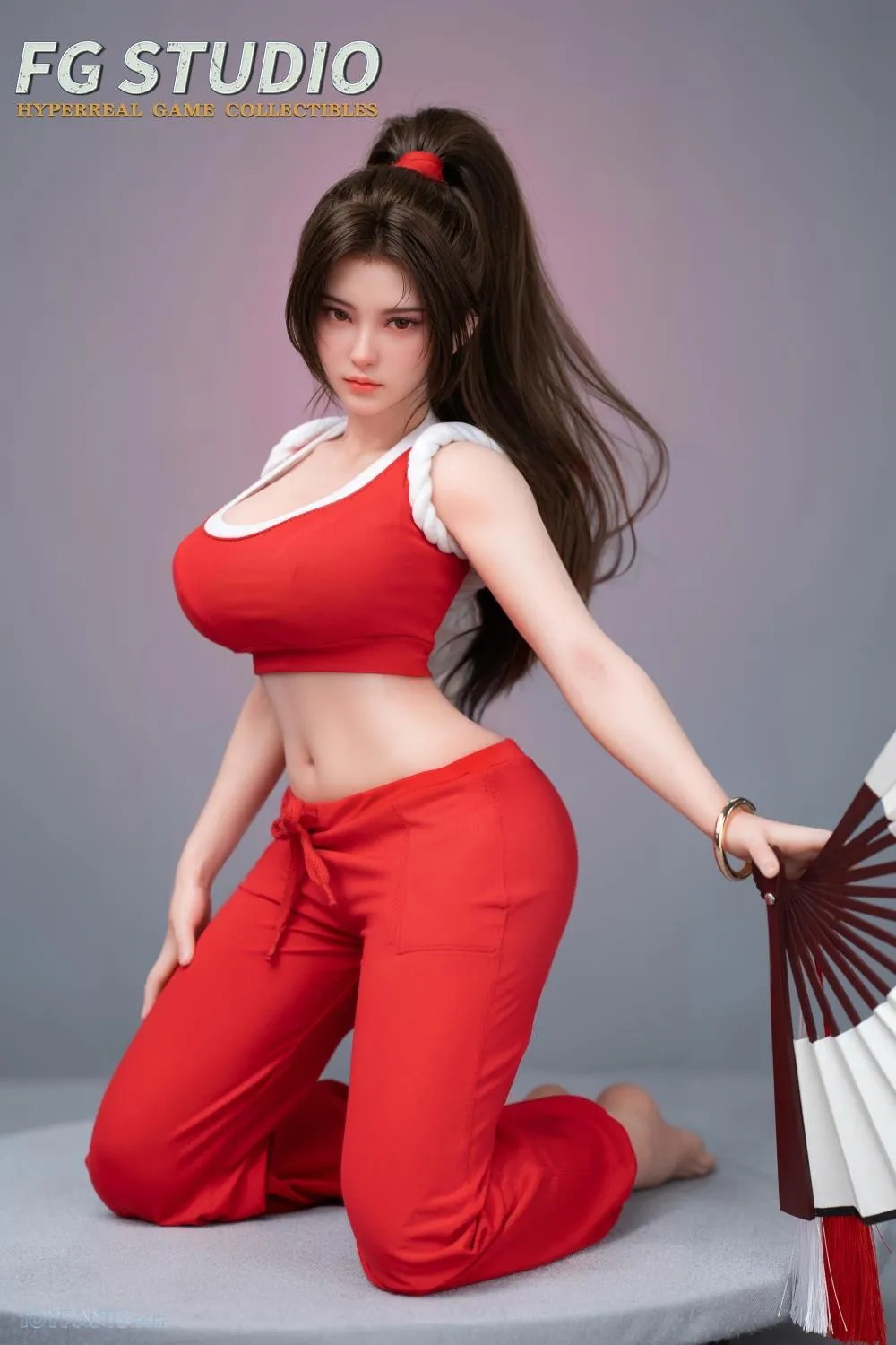 [Cast-Off] Silicone Action Figure Shiranui Mai (62cm) - The King Of Fighters By FG Studio