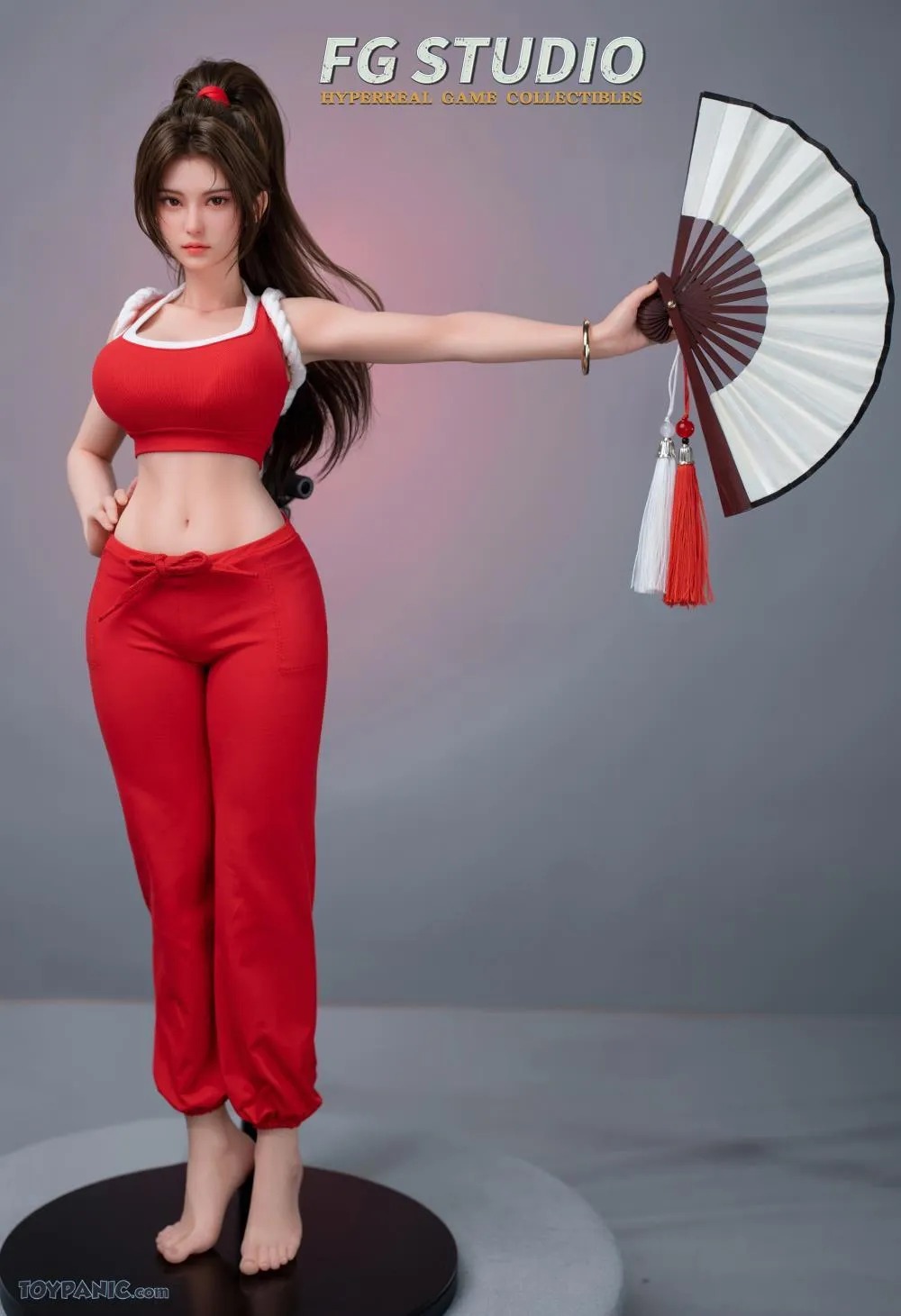 [Cast-Off] Silicone Action Figure Shiranui Mai (62cm) - The King Of Fighters By FG Studio