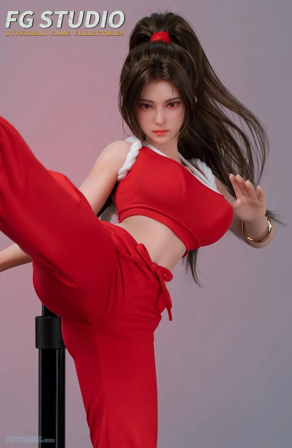 [Cast-Off] Silicone Action Figure Shiranui Mai (62cm) - The King Of Fighters By FG Studio