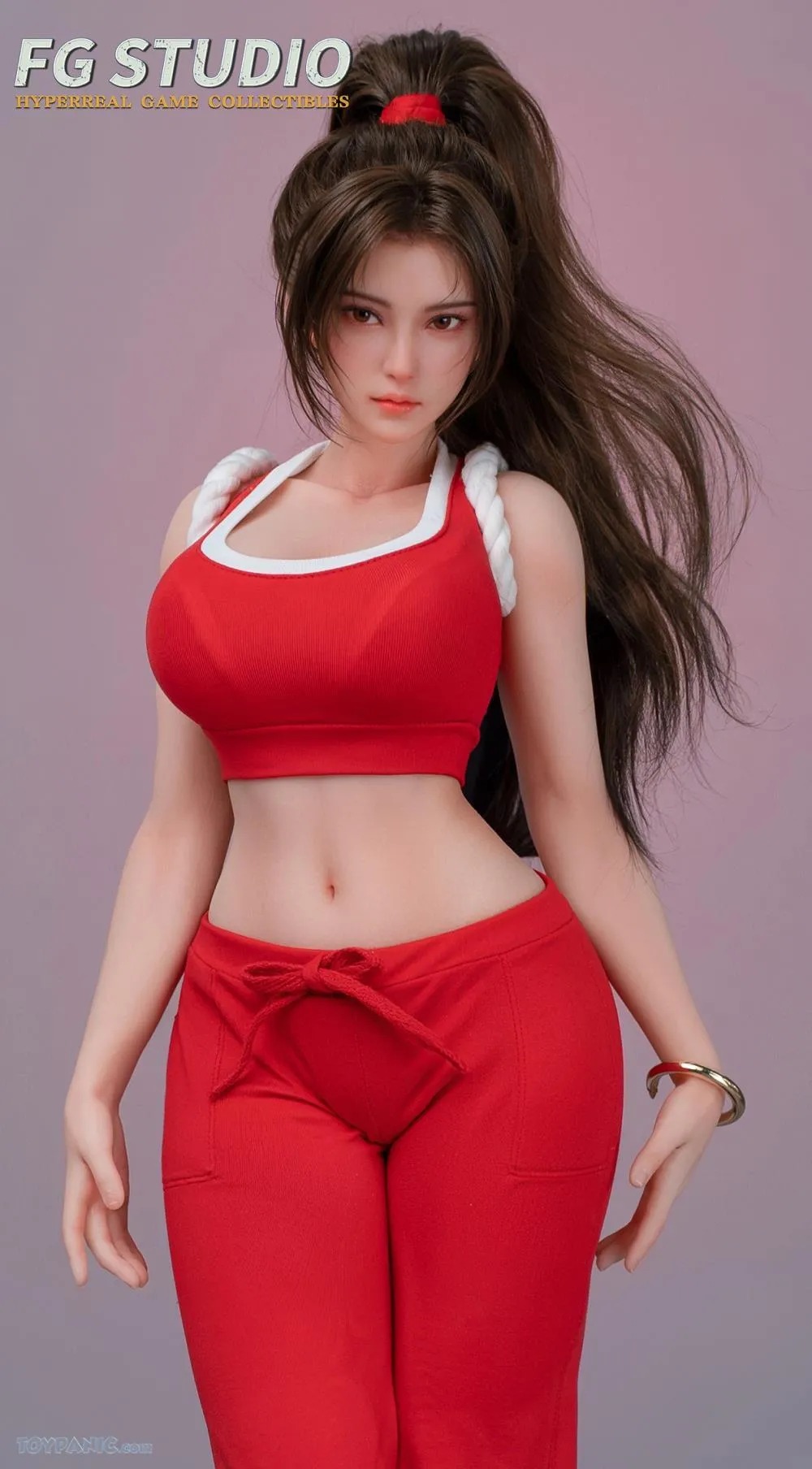 [Cast-Off] Silicone Action Figure Shiranui Mai (62cm) - The King Of Fighters By FG Studio