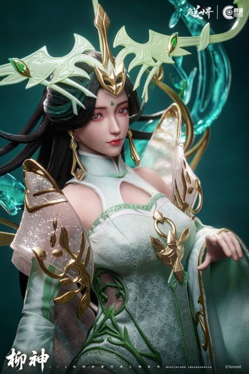Action Figure 1/6 Liu Shen - Perfect World / Wanmei Shijie / ๅฎ็พไธ็ By Cosmic Creations
