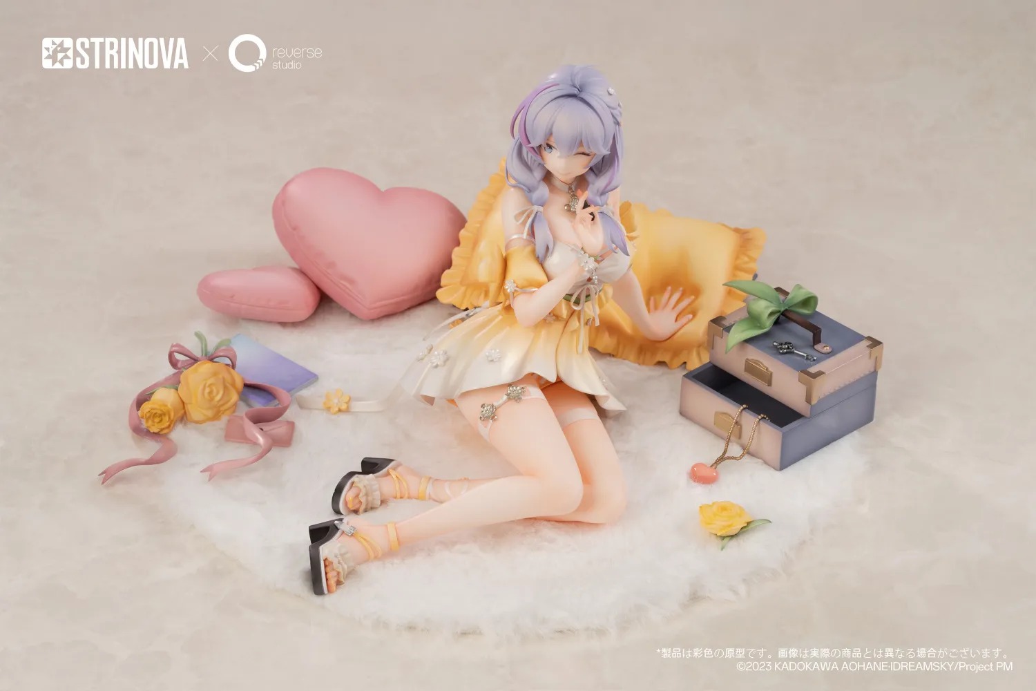Scaled Figure 1/7 Kanami - Whisper of Flower Ver. Strinova / Calabiyau By Reverse Studio