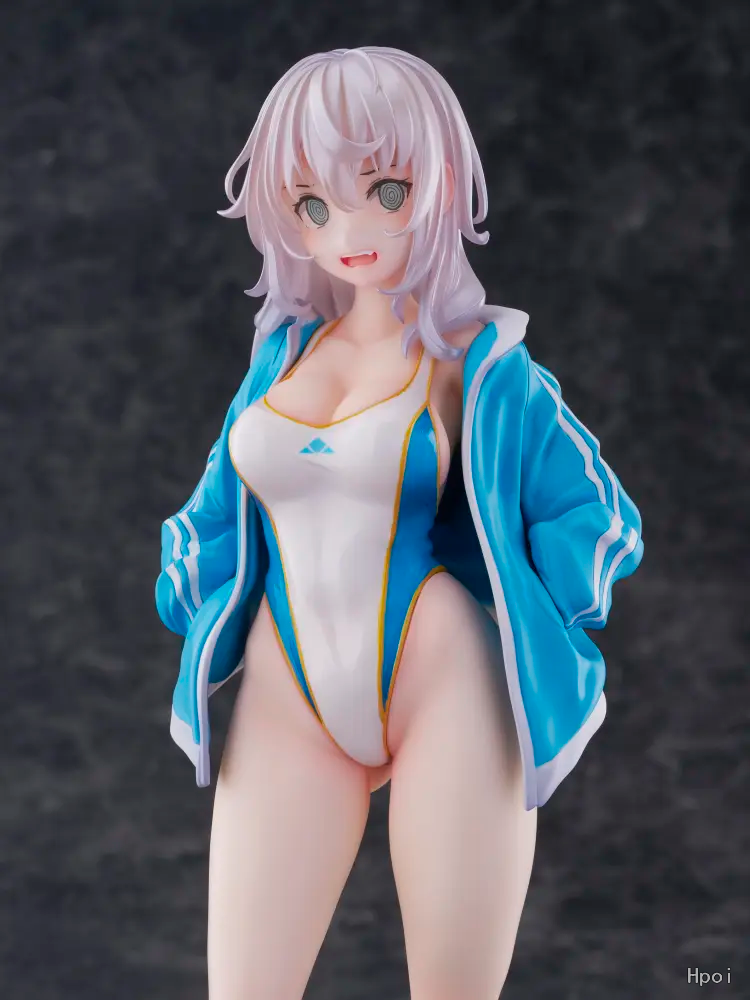 Scaled Figure 1/6 -Sakura- Komari Tsundere Swimming Pool Manager - Illustration by Kekemotsu By KoiKoi