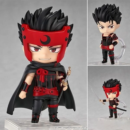 Image of Nendoroid Kurogane - Tsubasa -RESERVoir CHRoNiCLE- By Good Smile Company