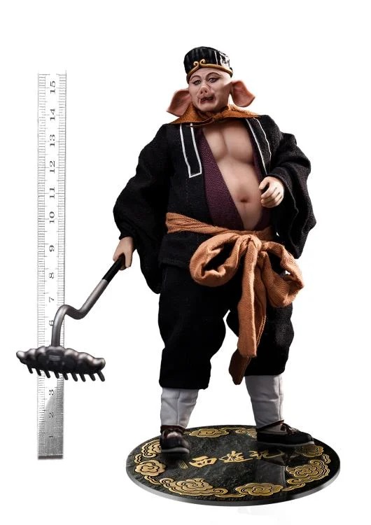 Action Figure 1/12 Zhu Bajie - Journey to the West (1986) 40th Anniversary Collector's Edition By Very Cool