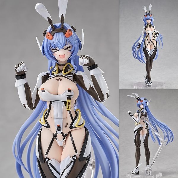 Hyper x Body Action Figure New Jersey - April Fool Ver. Azur Lane By Good Smile Arts Shanghai