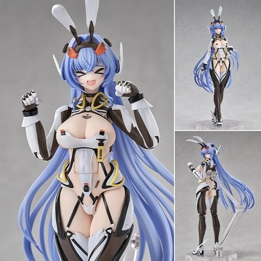Image of Hyper x Body Action Figure New Jersey - April Fool Ver. Azur Lane By Good Smile Arts Shanghai