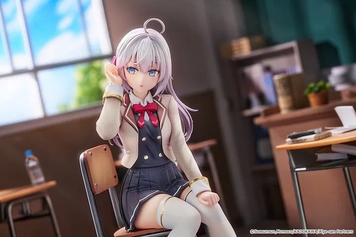 Scaled Figure 1/7 Alya / Alisa Mikhailovna Kujou - Tokidoki Bosotto Russia-go de Dereru Tonari no Alya-san By Good Smile Arts Shanghai