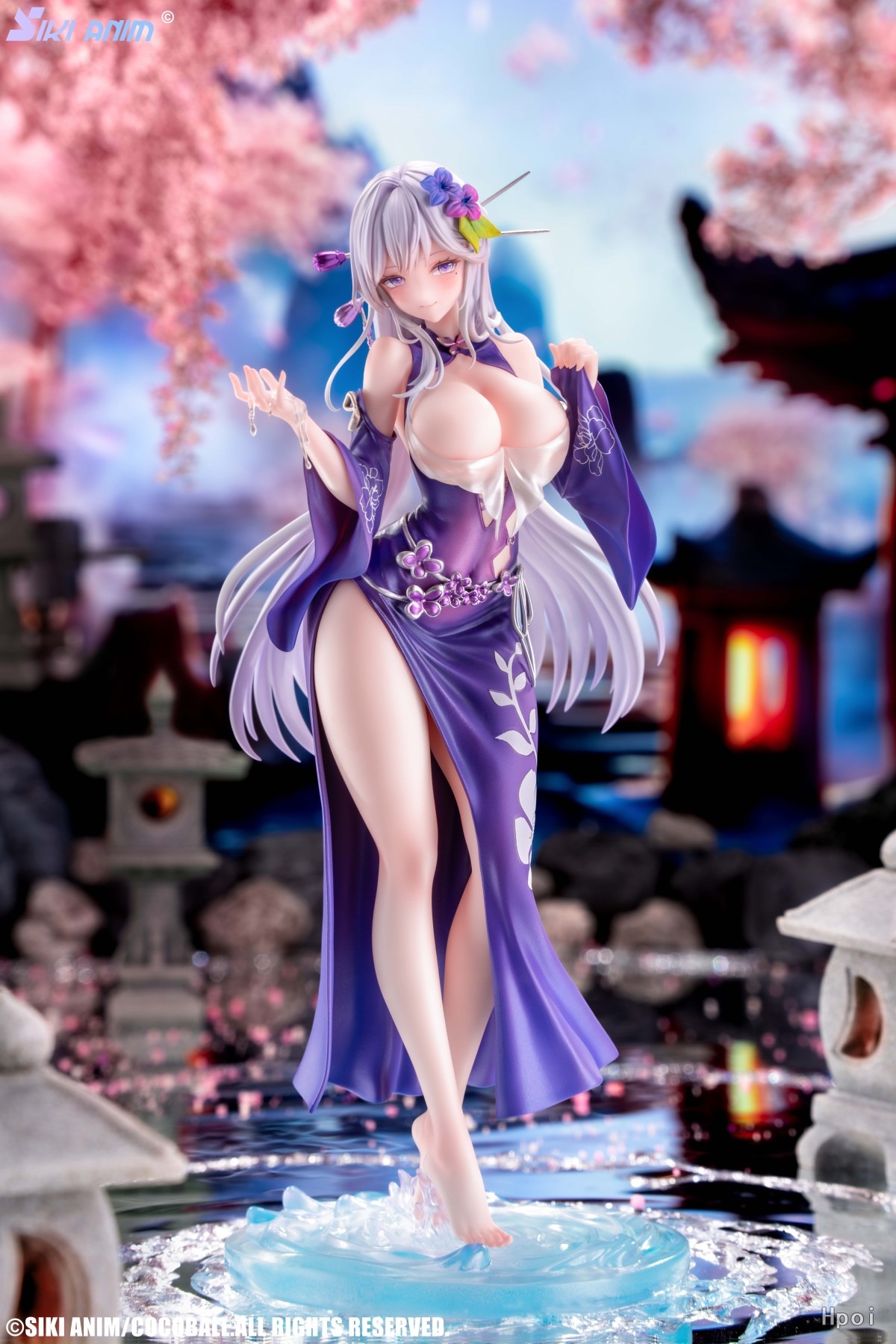 [With Bonus] Scaled Figure 1/7 Mizu no Seijo / Water Saints - Illustration by Cocoball By SIKI ANIM
