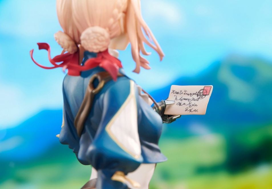 [With Bonus CH Postal Official Sealing Wax Set] Scaled Figure 1/7 Violet Evergarden - Auto Memories Doll Ver. By APEX