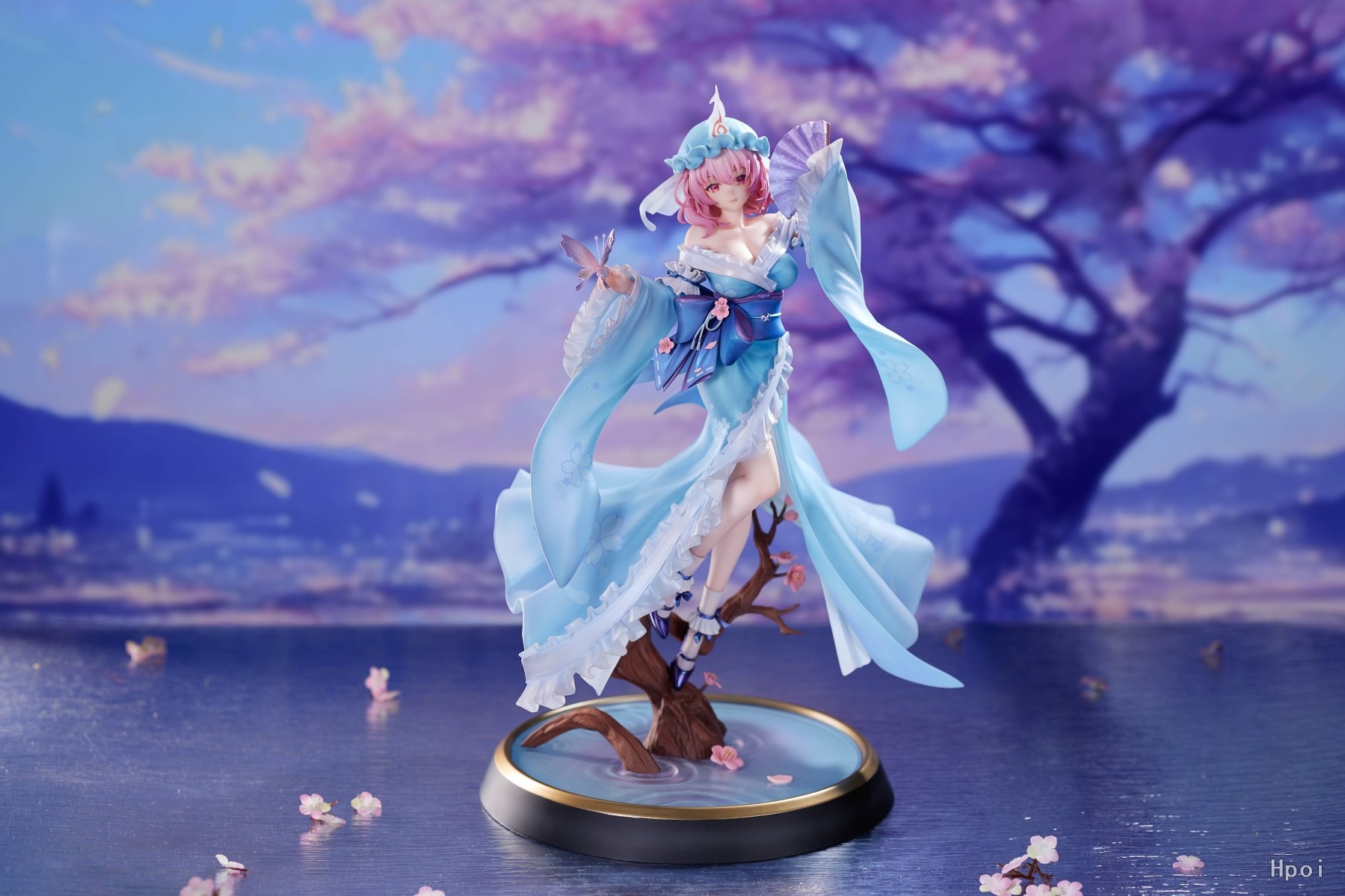 Scaled Figure 1/6 Saigyouji Yuyuko - The Phantom of Dream World Ver. Touhou Project By Magi Arts
