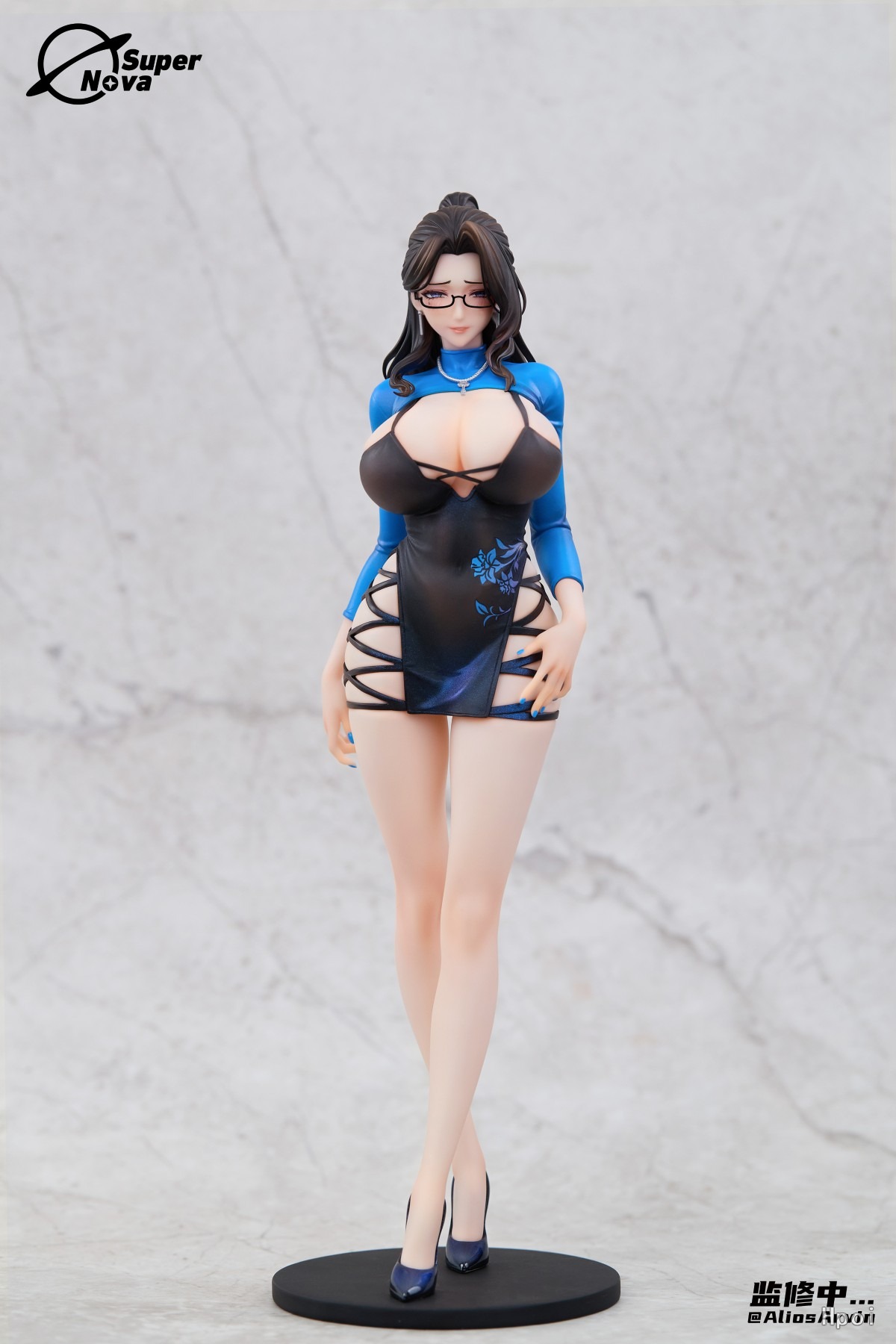 Scaled Figure 1/6 Inoue Tsubame - Illustration by AliosArvin By Super Nova