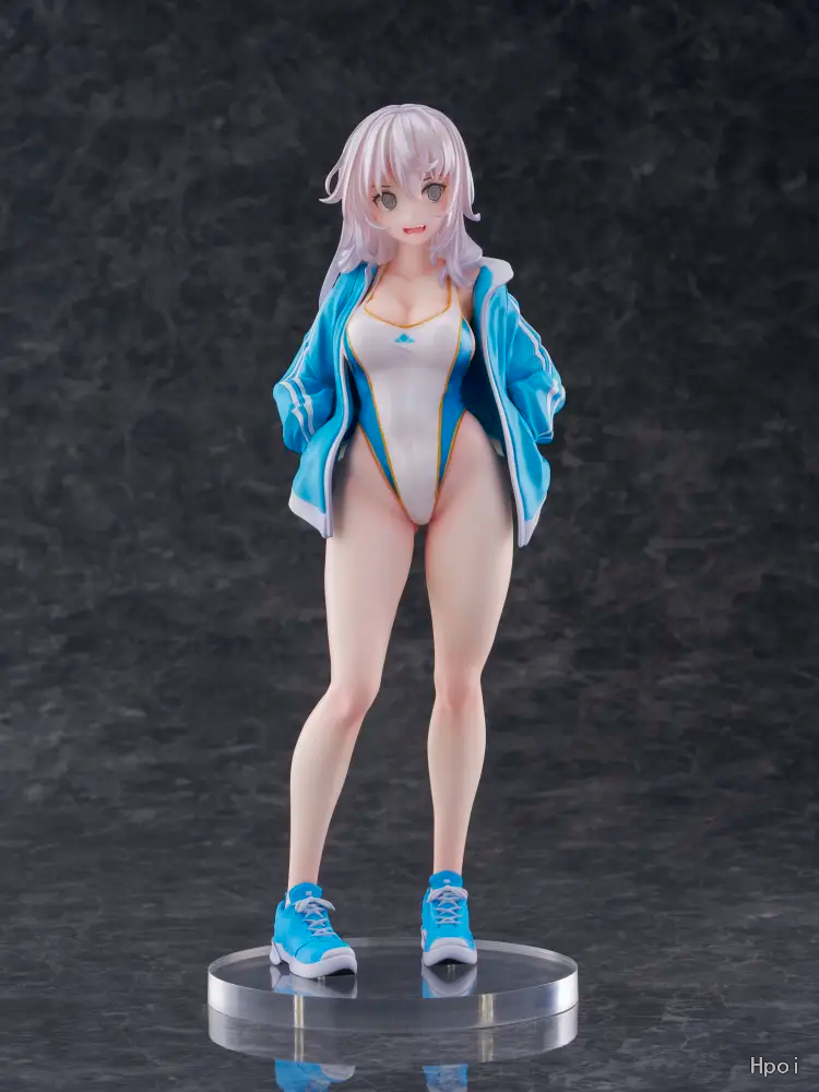 Scaled Figure 1/6 -Sakura- Komari Tsundere Swimming Pool Manager - Illustration by Kekemotsu By KoiKoi