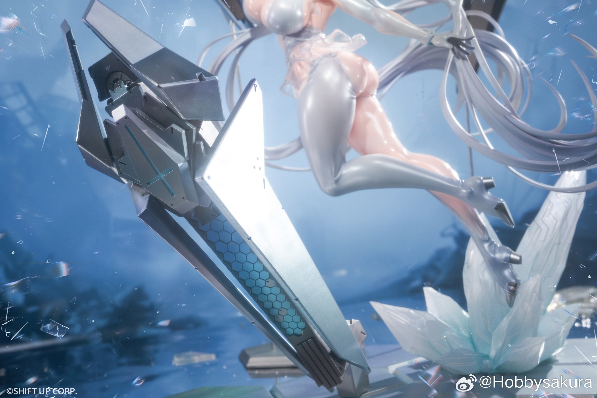 Scaled Figure 1/4 Cinderella - Deluxe Edition Ver. Goddess of Victory: NIKKE By Hobby Sakura