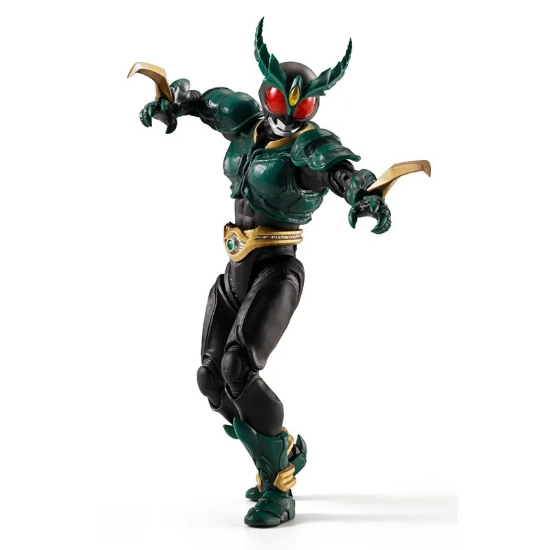 SHF S.H.Figuarts SHINKOCCHOU SEIHOU MASKED RIDER GILLS - Kamen Rider Agito By Premium Bandai
